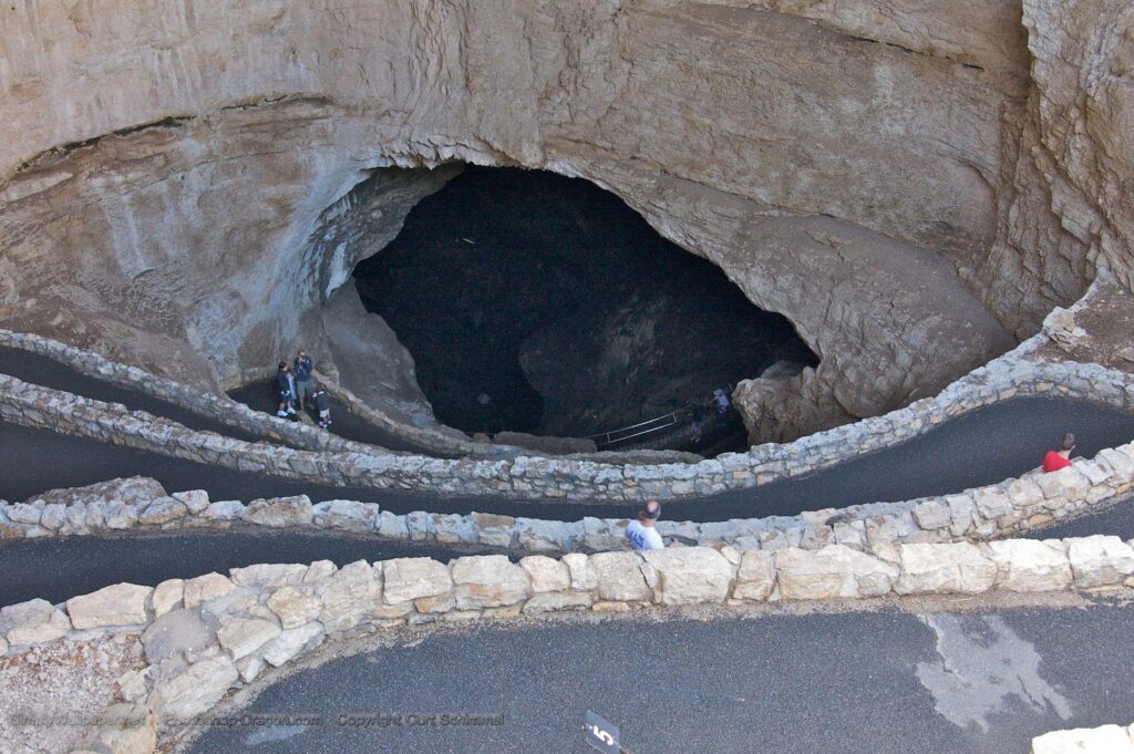 Entrance to Carlsbad Caverns Desk 4K Wallpapers