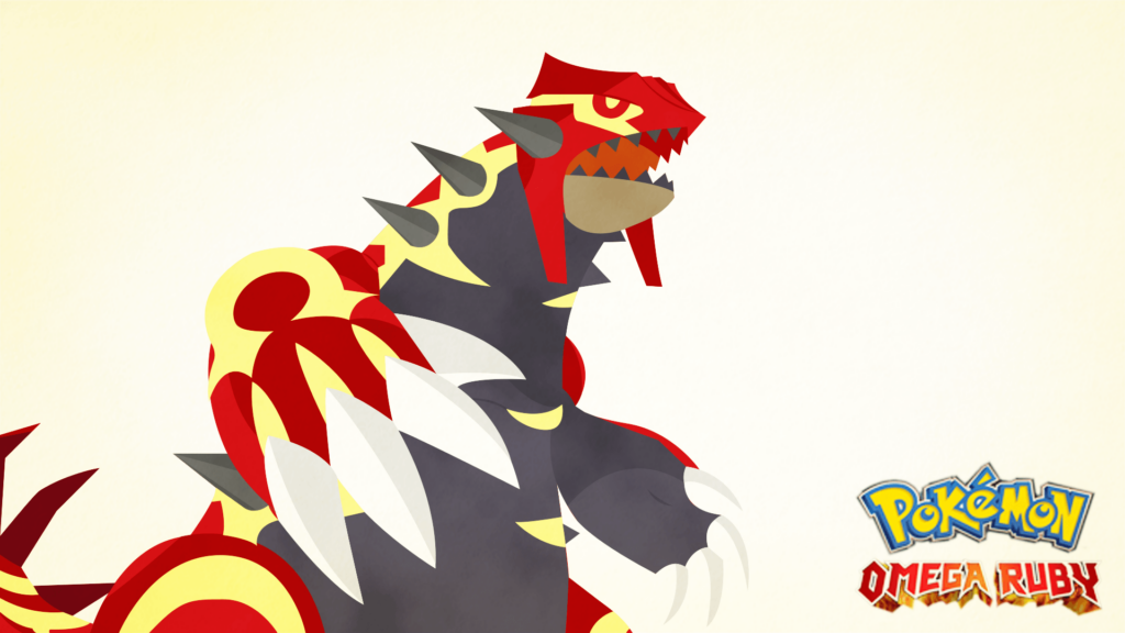 Omega Ruby and Alpha Sapphire Wallpaper Primal Groudon Wallpapers HD
