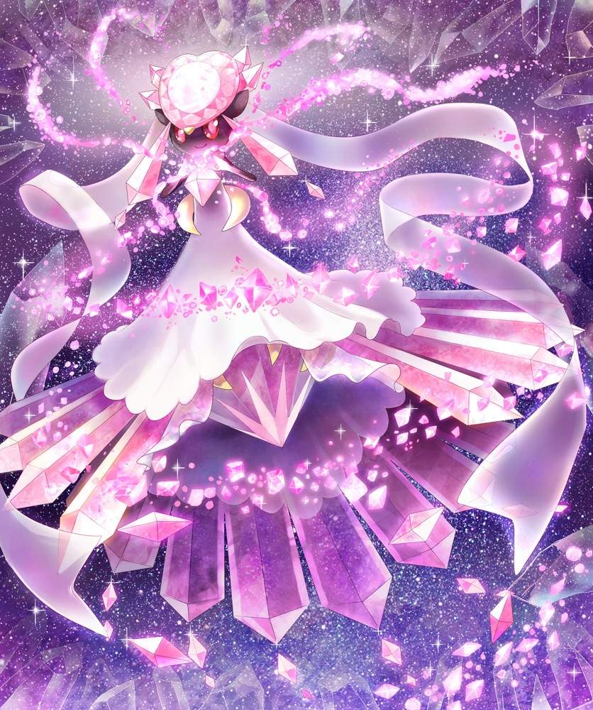 Diancie Wallpapers