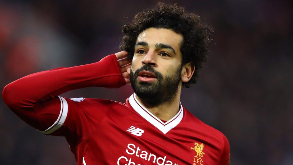 Mohamed Salah says he has always been a Liverpool supporter