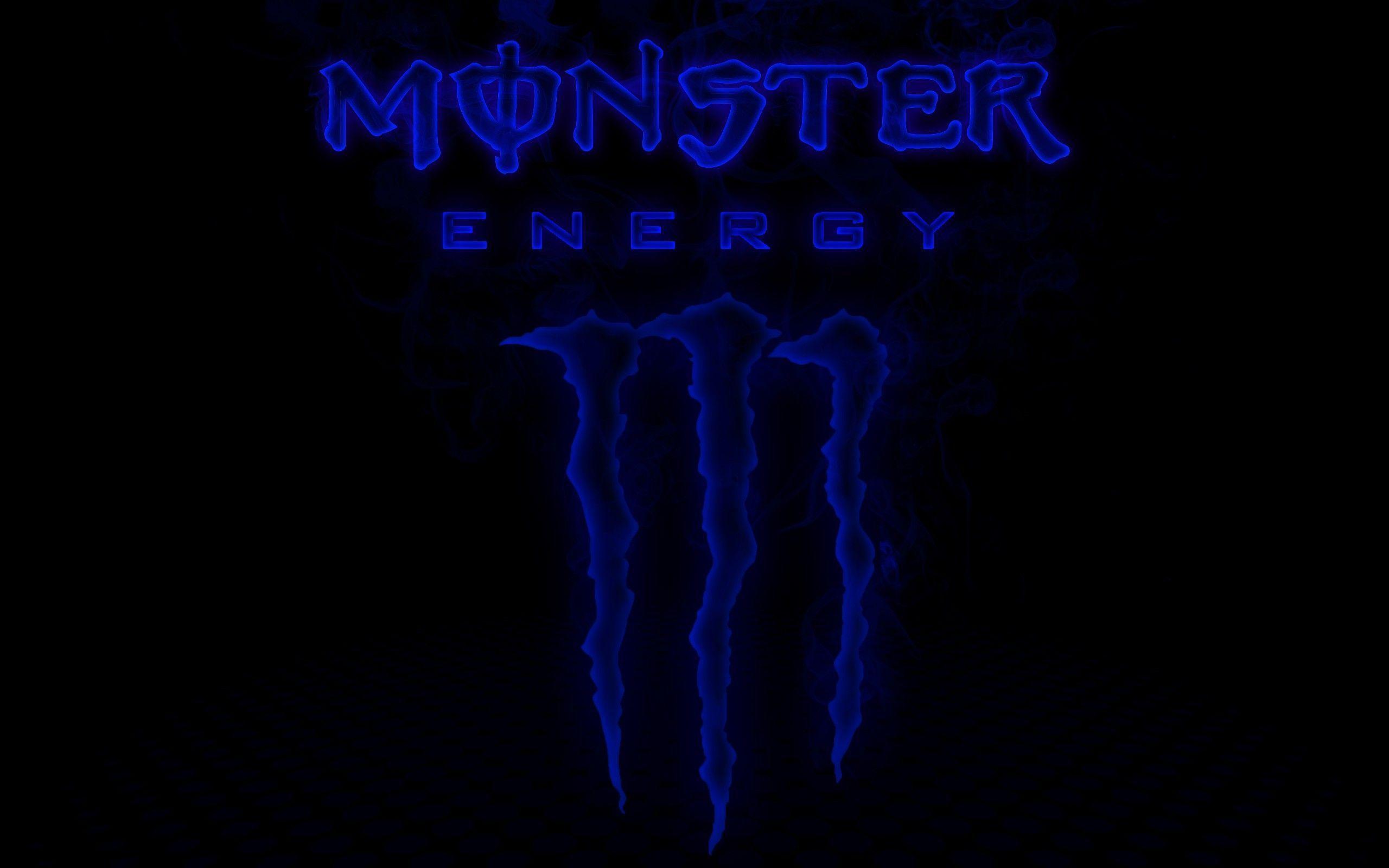Blue 2K Monster Energy Wallpapers Download