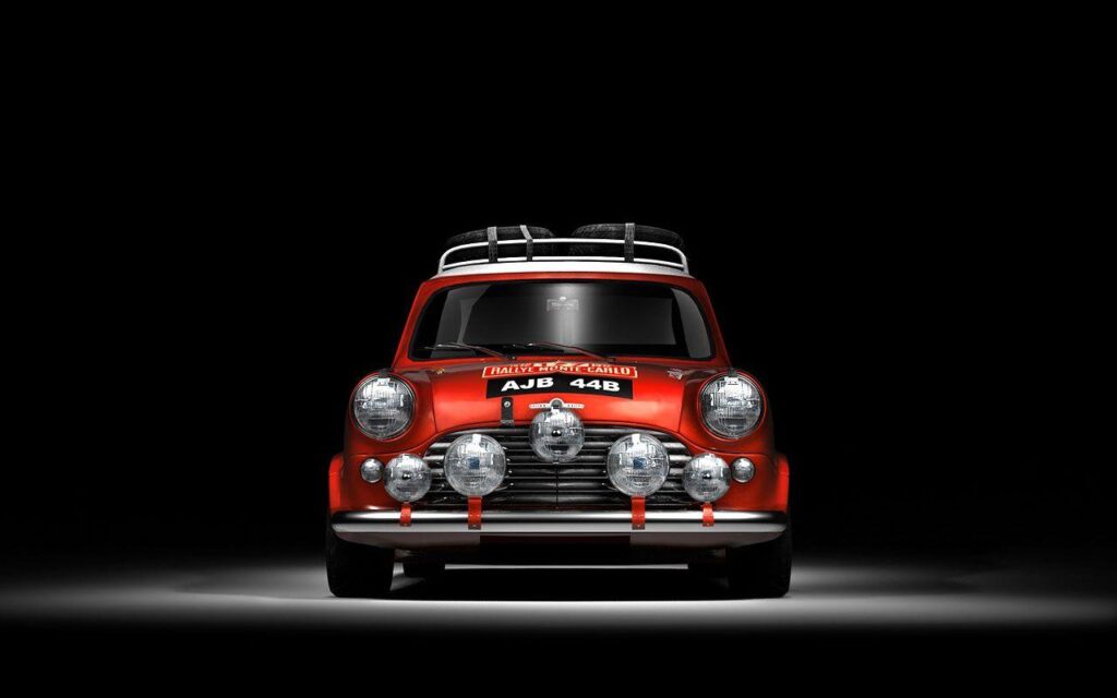 Quality Wallpapers of Mini Cooper Rally and Racing Sports Cars
