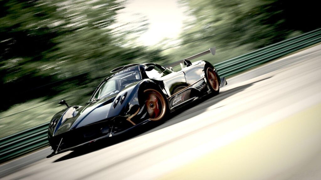 Pagani Zonda R Best Resolution Wallpapers Pegani