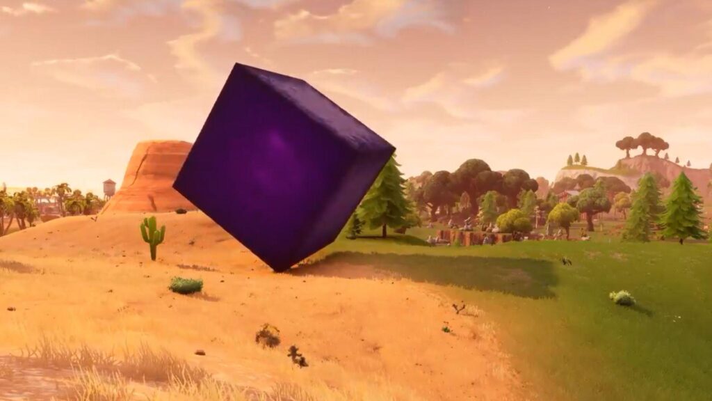 Players Have Figured Out The Fortnite Cube Mystery