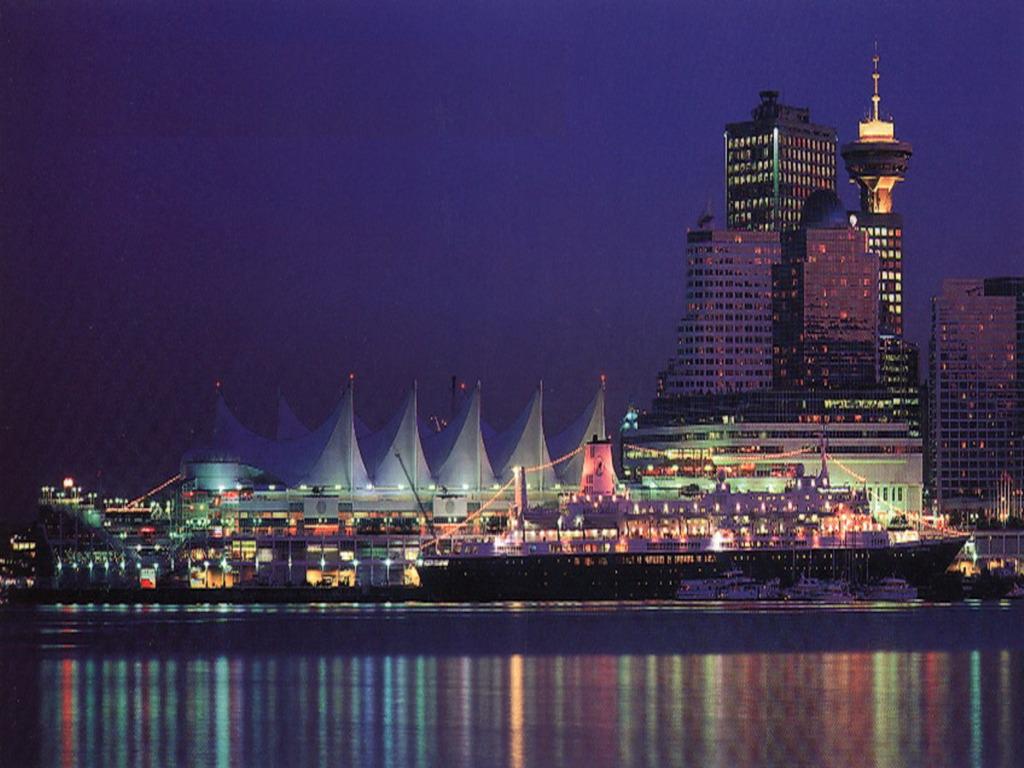 Vancouver Skyline Wallpapers