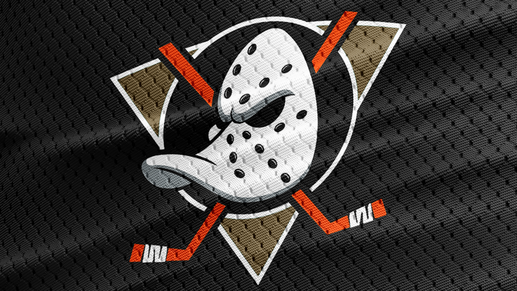Logo, Emblem, NHL, Anaheim Ducks wallpapers and backgrounds