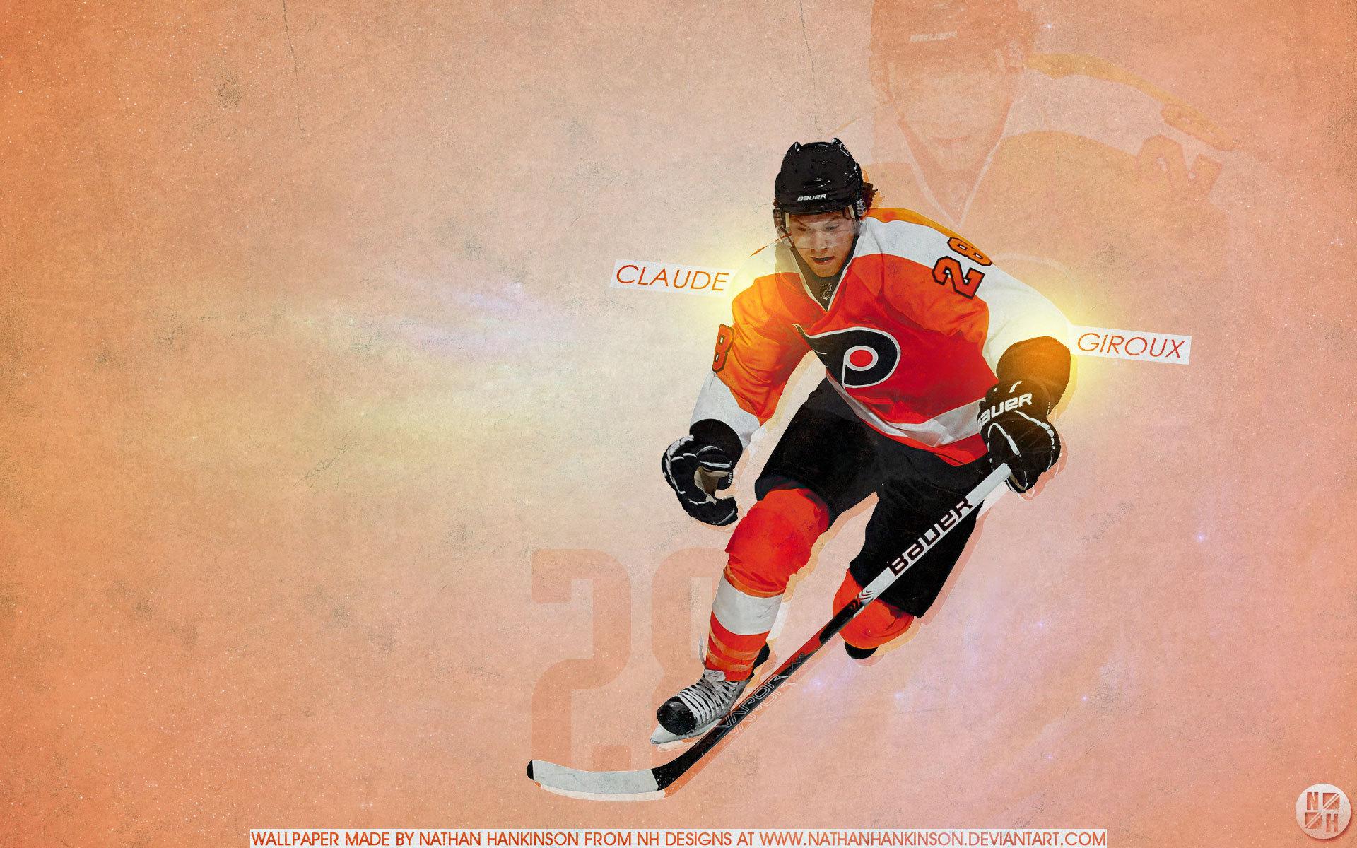 Best Hockey player Philadelphia Claude Giroux wallpapers and Wallpaper