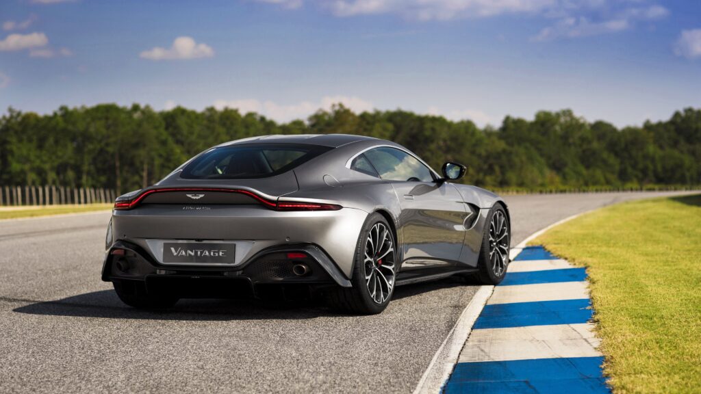 Aston Martin Vantage K Wallpapers