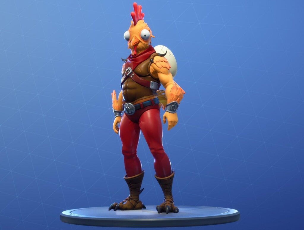 Fortnite has made an year old’s chicken dream come true