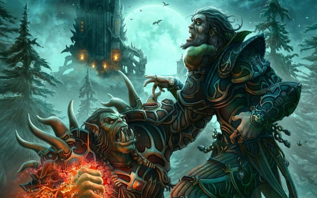 World Of Warcraft Orc 2K Gaming Wallpapers 2K Game