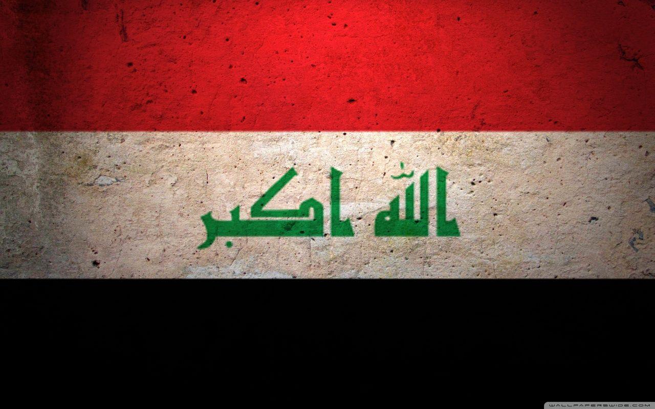 Grunge Flag Of Iraq 2K desk 4K wallpapers High Definition