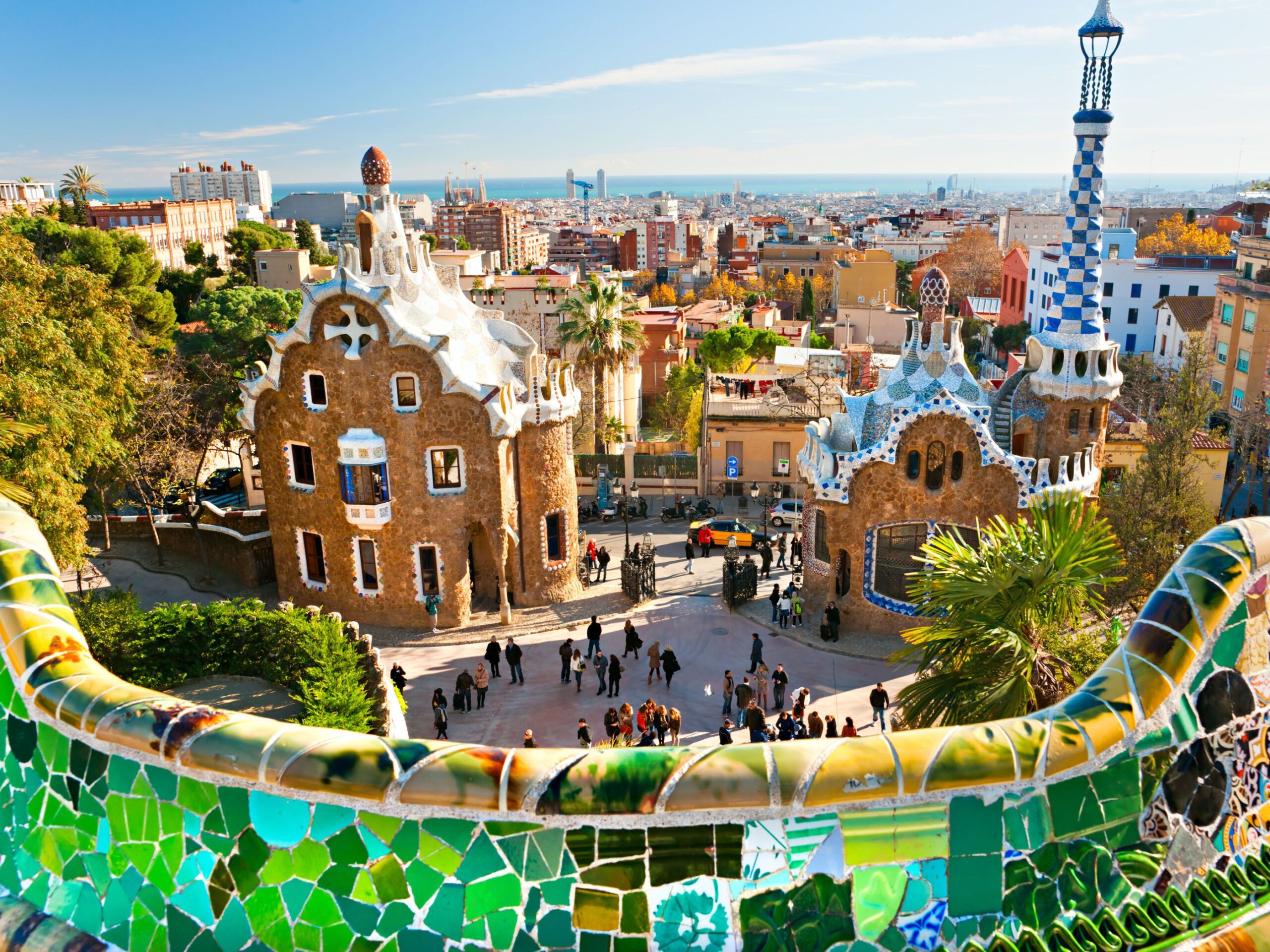 Barcelona Landscape Wallpapers