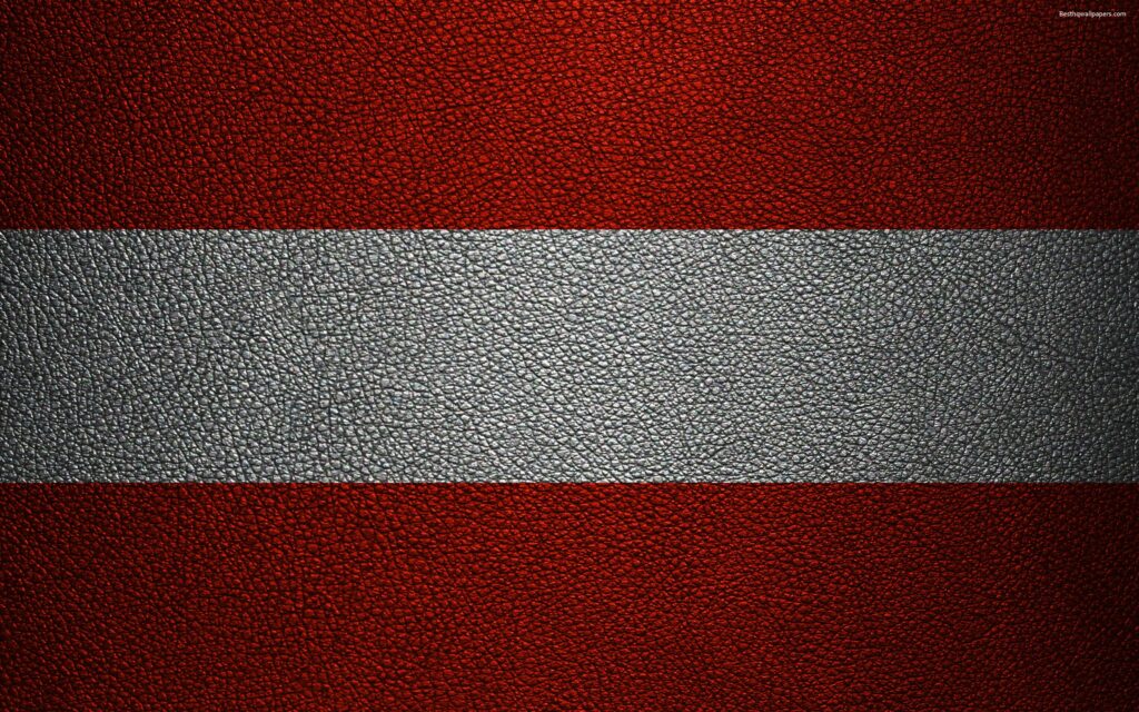 Download wallpapers Flag of Austria, k, leather texture, Austrian
