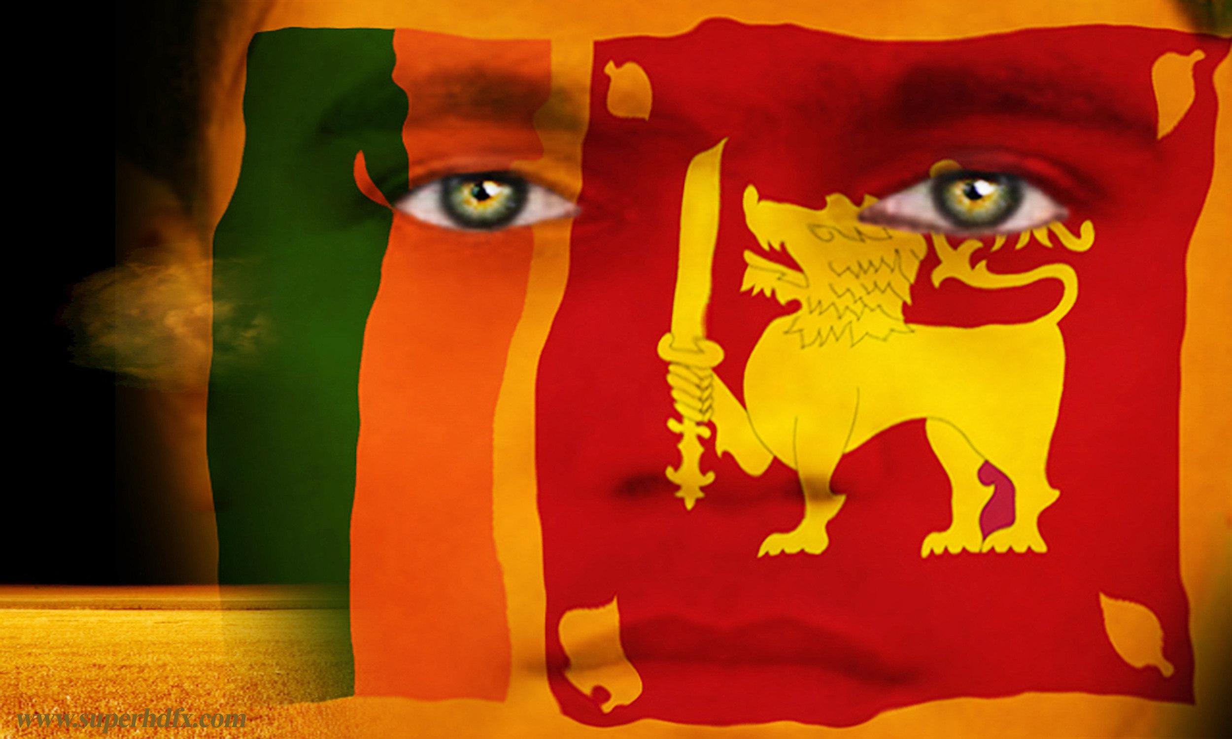 Sri lanka Flag 2K Photo