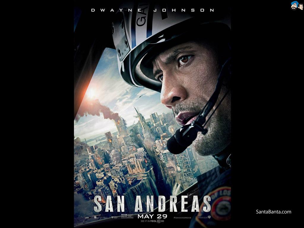 Free Download San Andreas 2K Movie Wallpapers