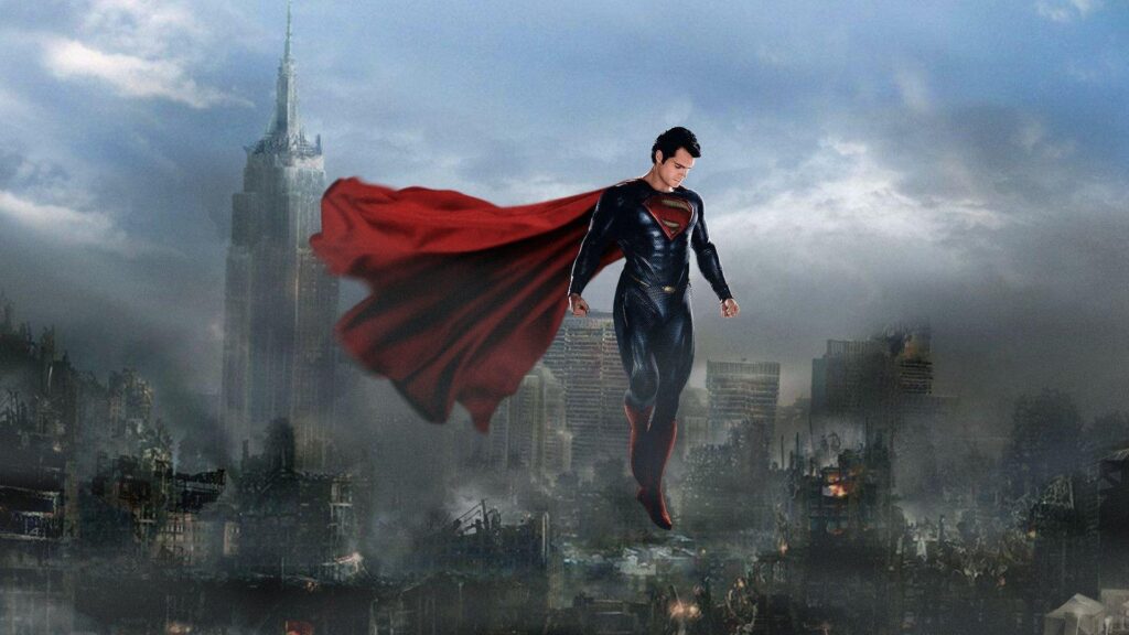 Superman Man of Steel Movie Wallpapers