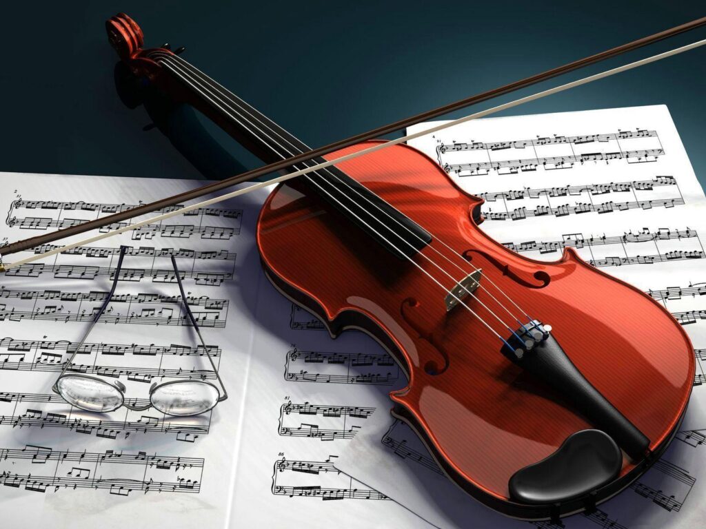 Playing Violin Instrument Wallpapers
