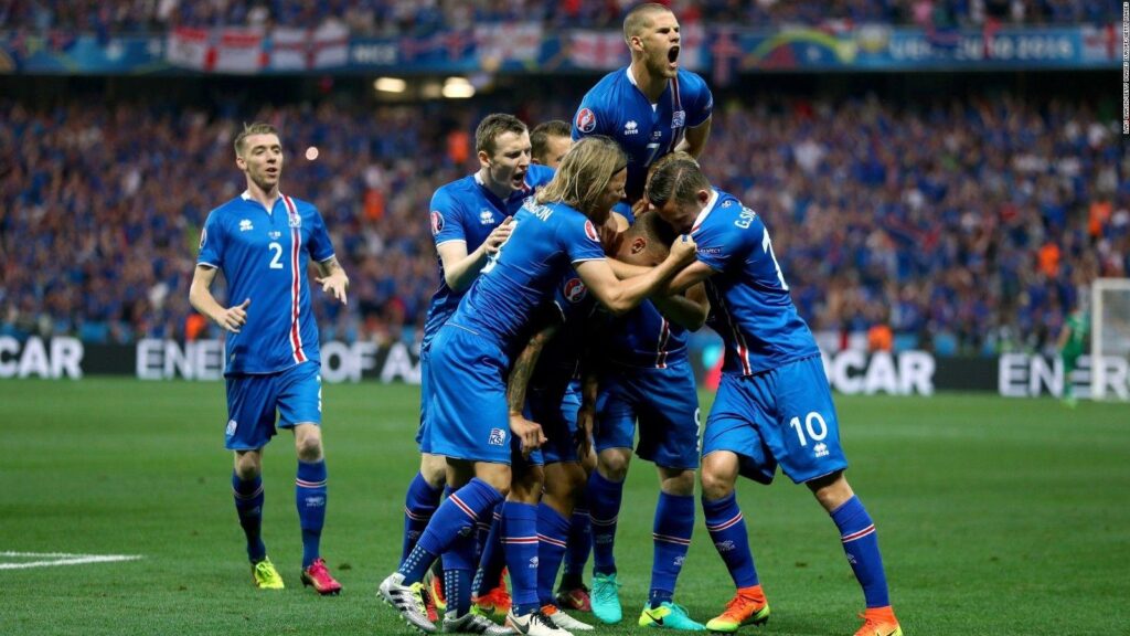 Euro Iceland shocks England in historic upset