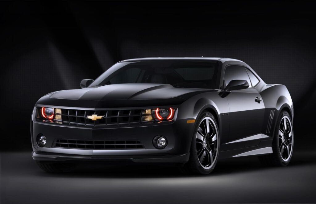 Chevrolet Camaro Black Concept Wallpapers and Wallpaper Gallery