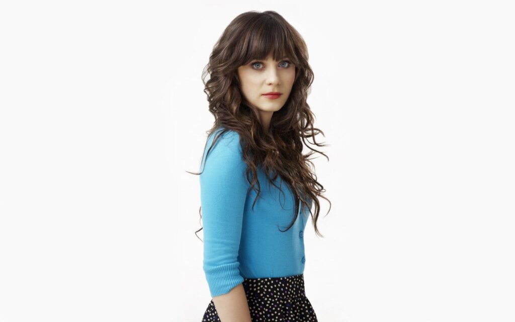 Zooey Deschanel 2K Wallpapers