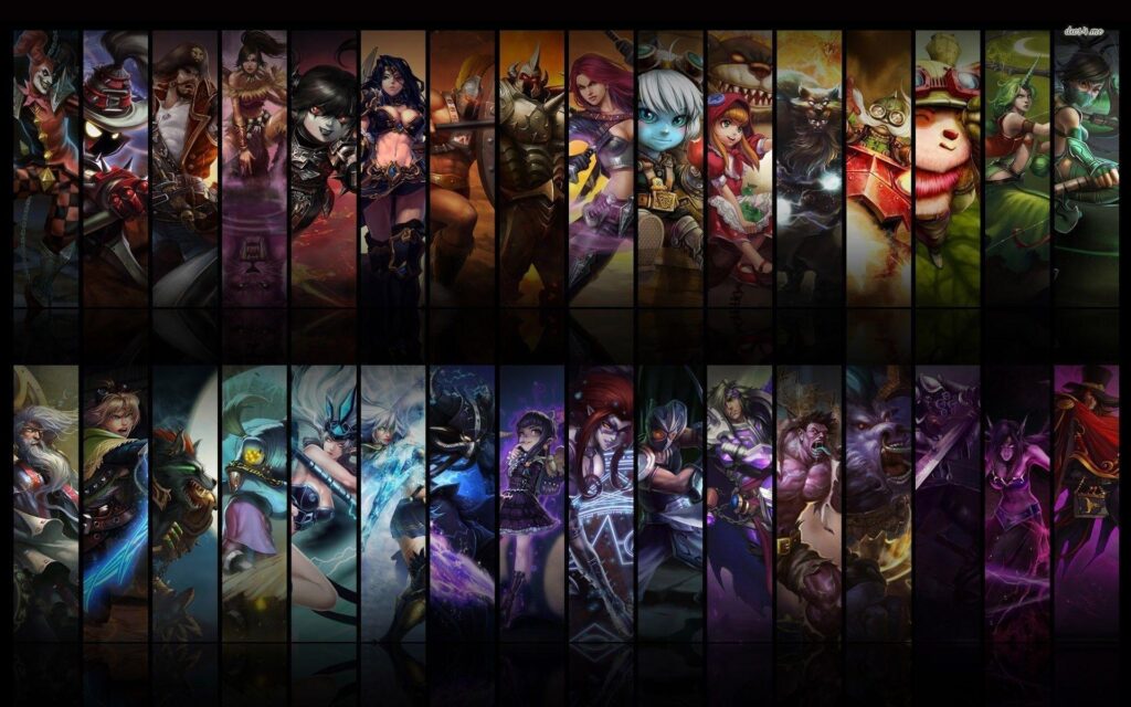League of Legends wallpapers