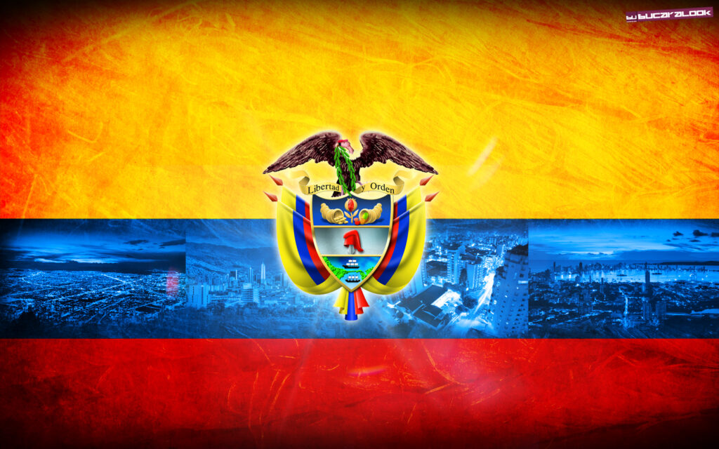 Best Travelling Wallpaper Colombia Flag, , Travelling