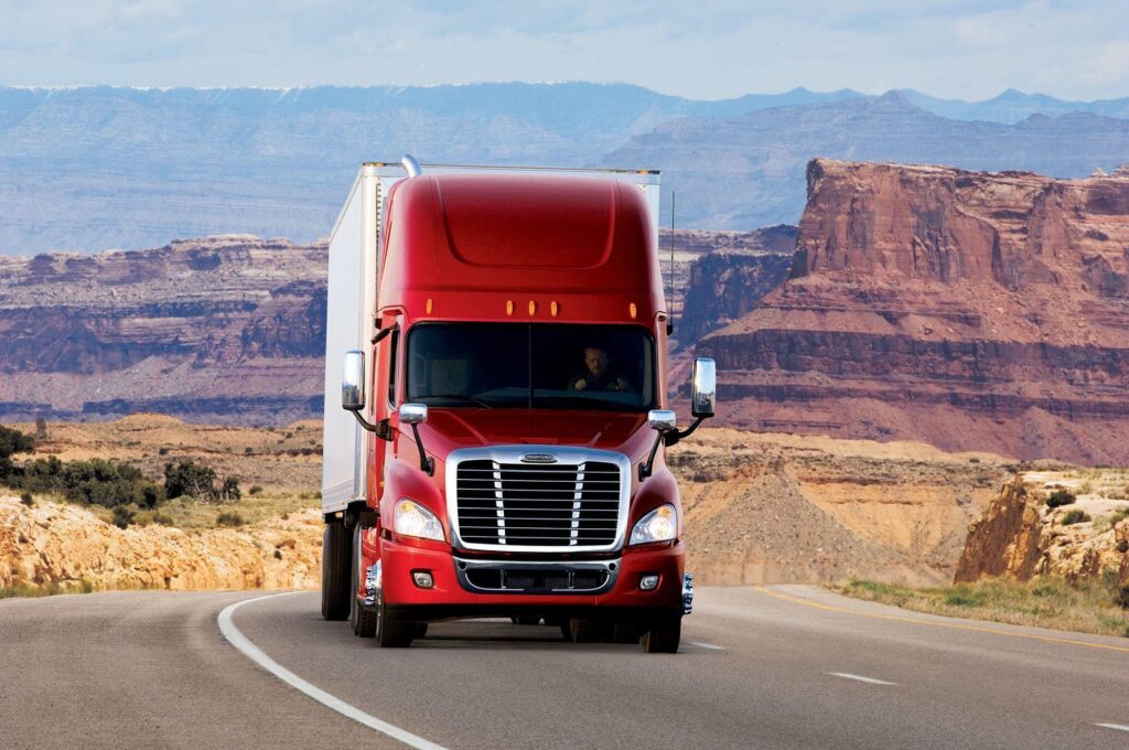 Freightliner Cascadia wallpapers