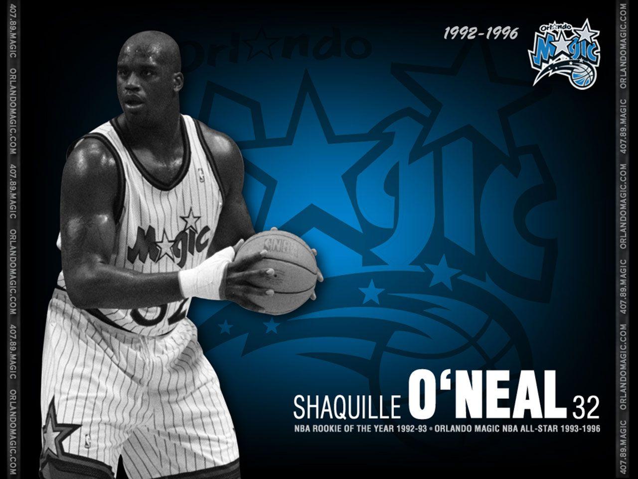 Shaquille O’Neal Professional Basketball Player Basketball