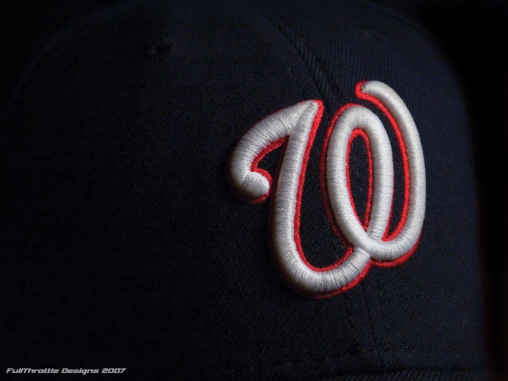 WASHINGTON NATIONALS mlb baseball