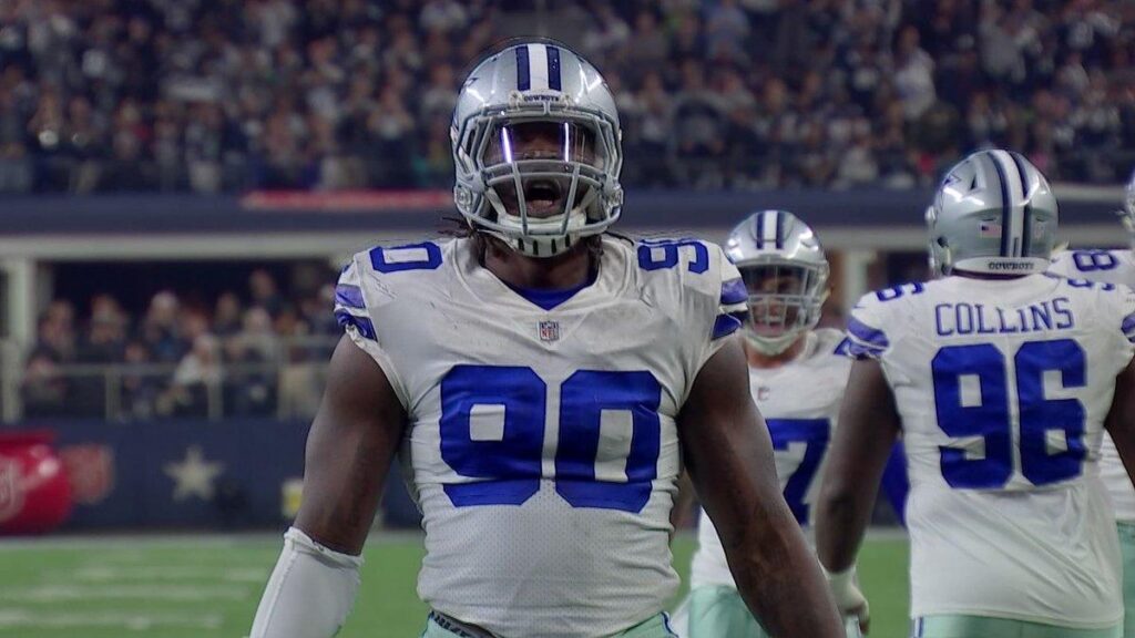 Blue Star on Twitter Supremely confident DeMarcus Lawrence is