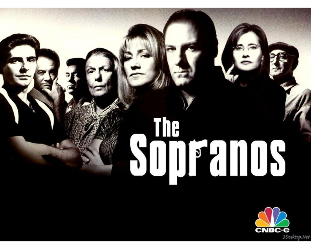 The sopranos black and white wallpapers
