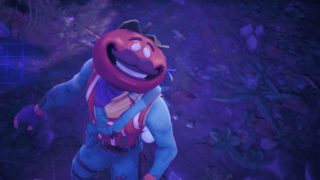 CREEPY If you go into the replay mode the time tomato head dies his