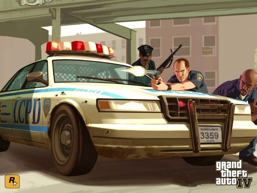 GTA | Grand Theft Auto IV