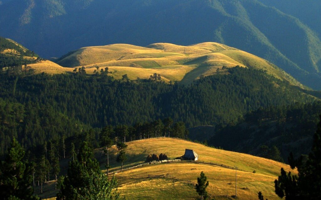 Landscapes Serbia Fresh New 2K Wallpapers