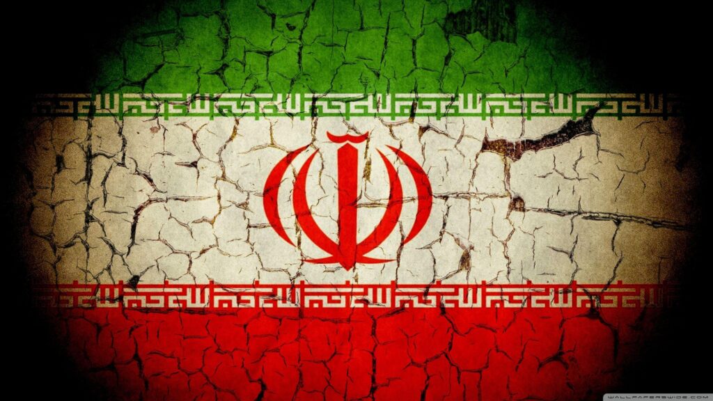 Iran Flag 2K desk 4K wallpapers High Definition