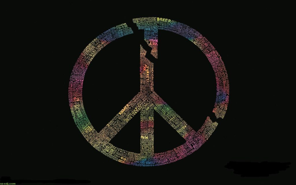 D Peace Sign Wallpapers