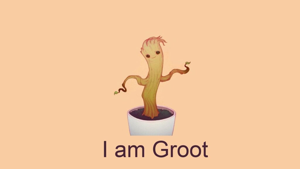 Groot 2K Wallpapers