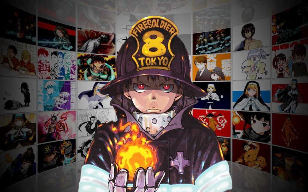 Fire Force 2K Wallpapers for Android