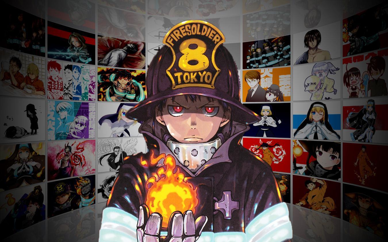 Fire Force 2K Wallpapers for Android