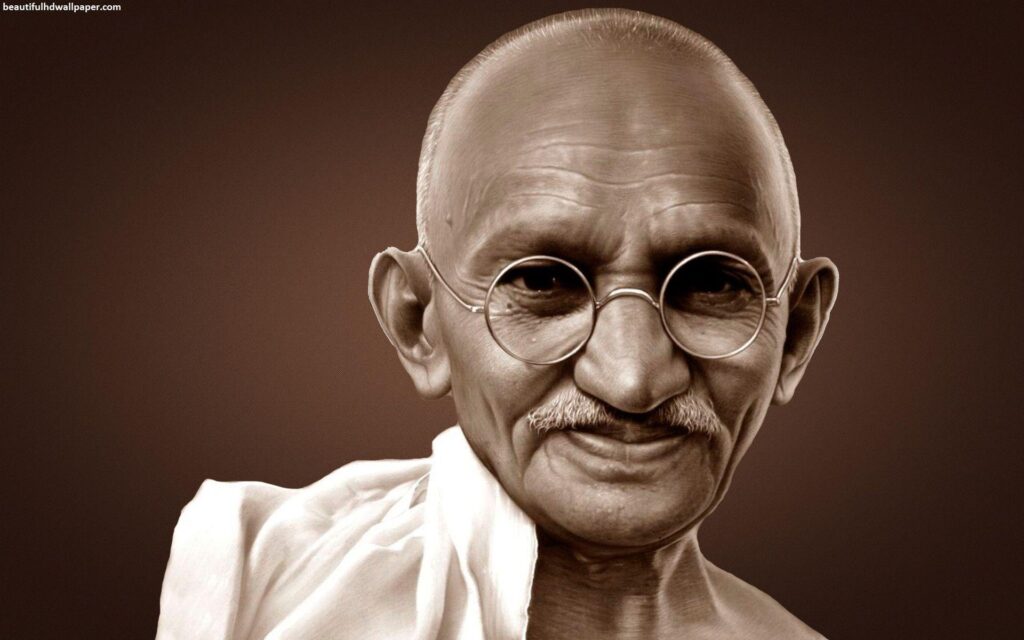 Best 2K Mahatma Gandhi Wallpapers