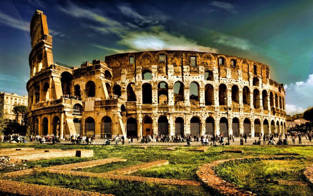 Amazing Roma City Wallpapers 2K Wallpapers