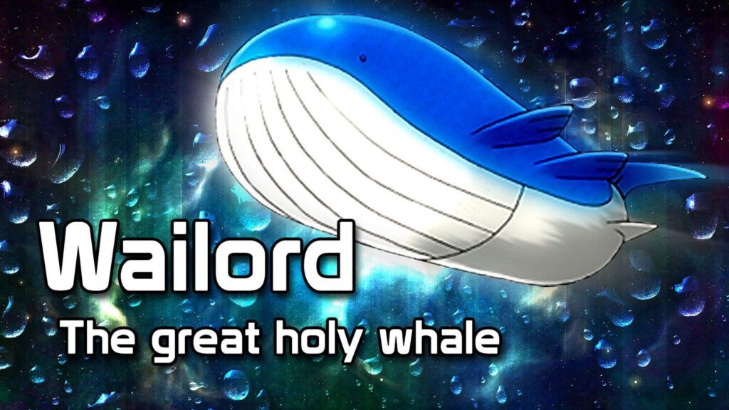 Wailord the holy one by Leymil