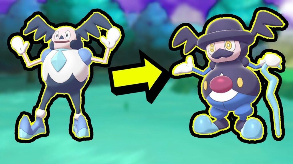 How to Get Galarian Mr Mime | Mr Rime As Fast As Possible! Pokemon Sword | Shield