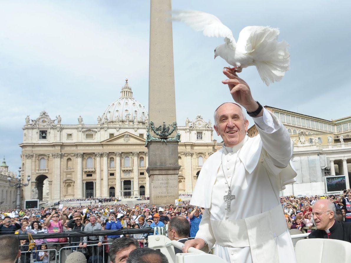 Pope Francis’ Ecological Vow