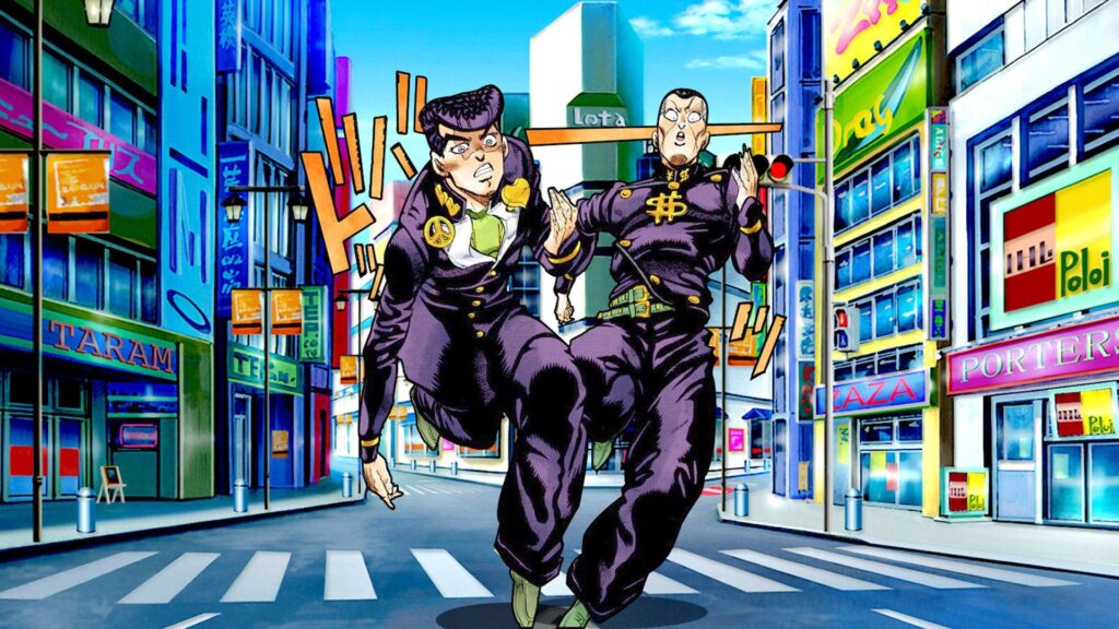 Josuke Higashikata 2K Wallpapers