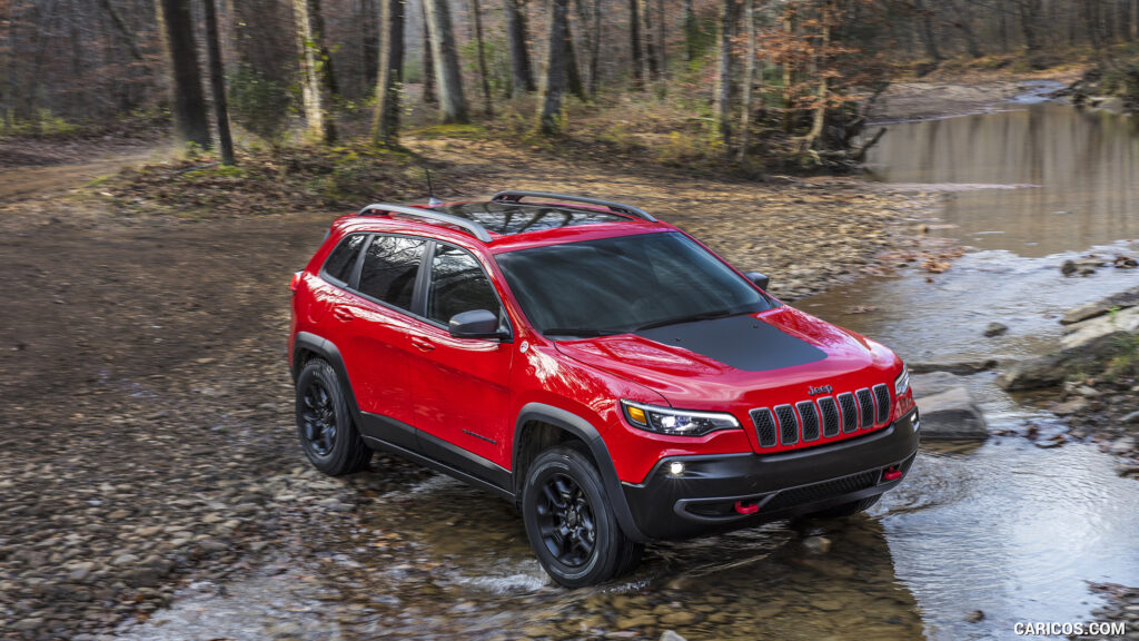 Jeep Cherokee Trailhawk