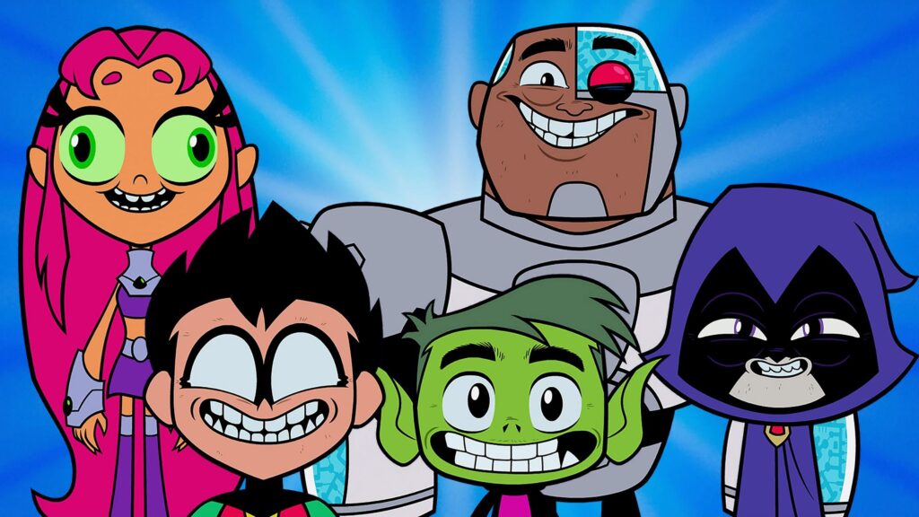 Wallpapers Teen Titans Go! To the Movies, k, Movies