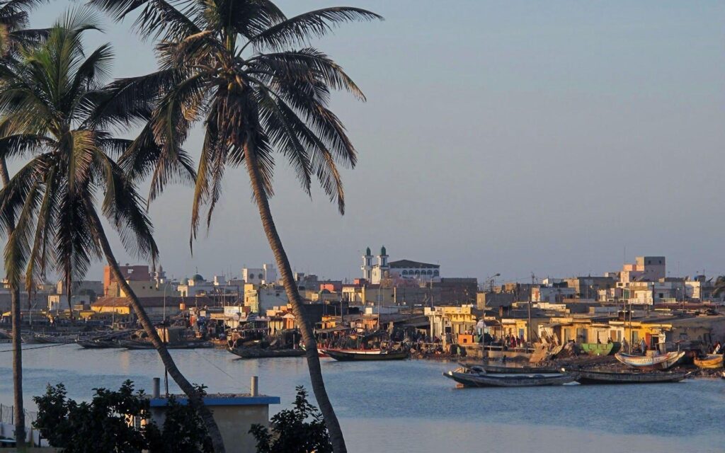 Senegal River Africa