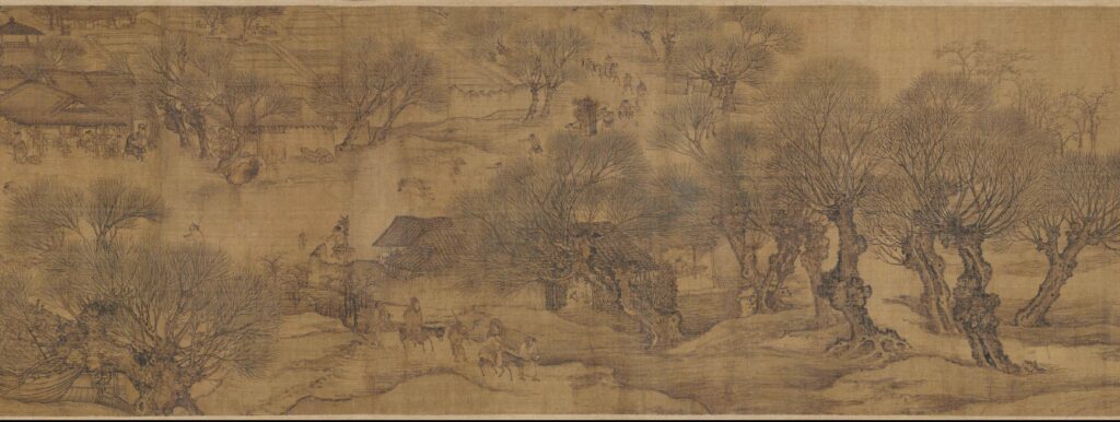 Lige GuoAlong the River During the Qingming Festival（清明上河图