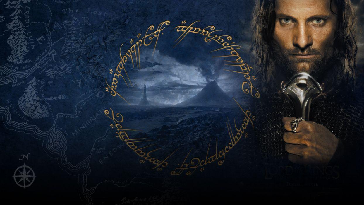 LORD OF THE RINGS RETURN KING fantasy wallpapers